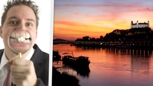 Bratislava je zalepená žuvačkami, pokuta 33 eur je na smiech