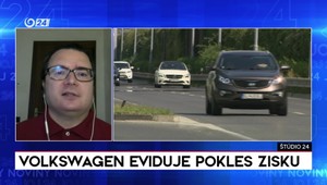 Štúdio 24: Volkswagen eviduje pokles zisku
