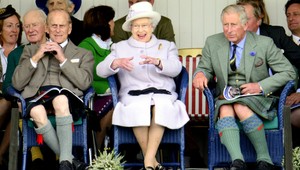 FOTOGALÉRIA. Princ Philip (91) ukázal, čo nosí pod kiltom