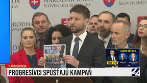 Tlačová beseda: Progresívci spúšťajú kampaň
