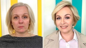 Aj z úplne obyčajných žien urobí krásky: Premeny tohto stylistu nemajú chybu!