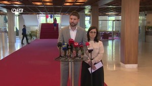 Tlačová beseda PS o odvolávaní Tibora Gašpara