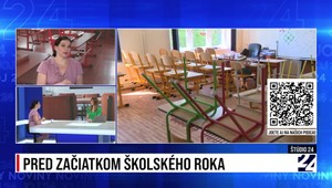 Štúdio 24: Pred začiatkom školského roka