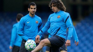 Puyol po šiestich týždňoch trénoval s Barcelončanmi