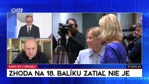 Štúdio 24: Čo ďalej po odmietnutí sankcií?