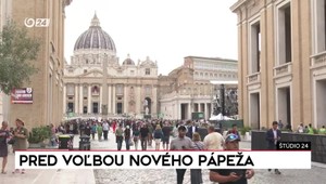 Štúdio 24: Pred voľbou nového pápeža