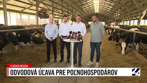 Odvodová úľava pre poľnohospodárov