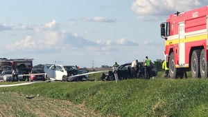 Pri nehode na juhu Slovenska zomrel 45-ročný muž