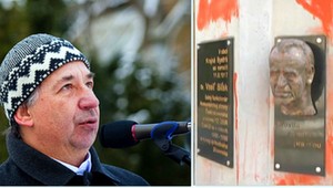 Pamätník Biľaka rozdelil spoločnosť, Budaj je zhrozený