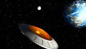 Jasne žiariace UFO vydesilo obyvateľov Melbourne