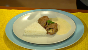 Španielsky vtáčik s ryžou