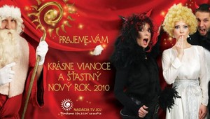 Šťastné, veselé a HUSTÉ Vianoce