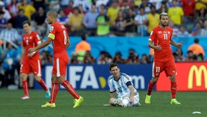 Messi priznal nervozitu. S Helvétmi nechcel rozstrel