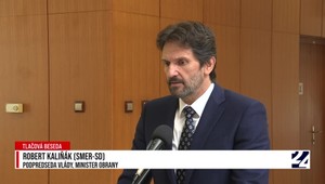 Tlačová beseda Roberta Kaliňáka po rokovaní vlády