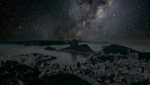 Takto by vyzerali metropoly osvetlené len hviezdami