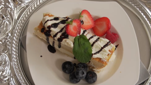 Dezert: Krehulinký krém