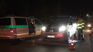 Policajti a inšpektori kontrolovali kamióny a dodávky. Neobišlo sa to bez pokút