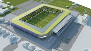 V Dunajskej Strede vyrastie nádherný futbalový stánok!