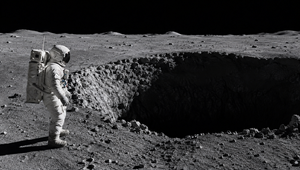 Mikróby z ľudí môžu prežiť na Mesiaci, varuje NASA
