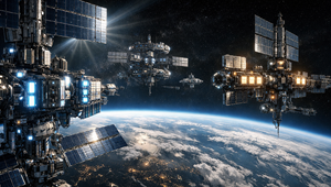 AI mieri do vesmíru: Chcú tam postaviť dátové centrá