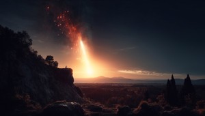 Ohnivá guľa nad Južnou Amerikou: Meteor či vesmírny odpad?