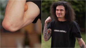 V tejto silovej skúške len tak niekto neobstojí: Viete rozbíjať vajíčka svalmi na rukách?