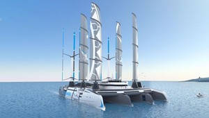 Loď veľkosti futbalového štadióna má znečistené oceány zbaviť plastového odpadu