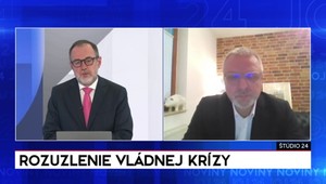 Štúdio 24: Rozuzlenie vládnej krízy