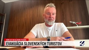 Štúdio 24: Evakuácia slovenských turistov