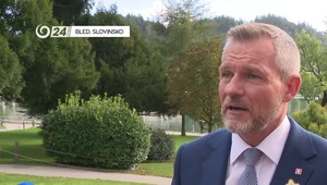 Tlačová beseda prezidenta Pellegriniho po strategickom fóre v Slovinsku