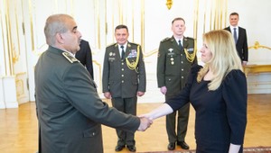 Prezidentka Zuzana Čaputová vymenovala troch generálov