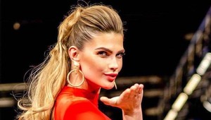 Stará FOTO missky Mirky Luberdovej s kilami navyše: Naozaj takto pred rokmi vyzerala?