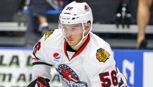 Marko Daňo skončil počas zápasu AHL v nemocnici