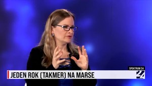 Spektrum 24 o jednom roku (takmer) na Marse