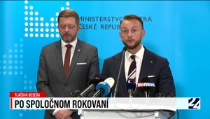 Tlačová beseda slovenského a českého ministra vnútra po spoločnom rokovaní v Prahe