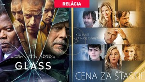 Aké vyvrcholenie na vás čaká v mysterióznom thrilleri Glass? A aká je cena za šťastie?