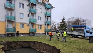 V Galante sa prepadla zem: Mesto vyzýva občanov, aby sa v týchto priestoroch nezdržiavali