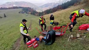 Rušný deň horských záchranárov: V rovnakom čase zachraňovali dvoch zranených turistov