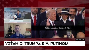 Štúdio 24: Vzťah Trumpa s Putinom