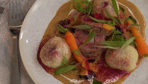 Hlavné jedlo: Svíce a brusle