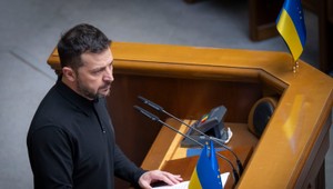 966. deň na Ukrajine: Zelenskyj predstavil svoj "víťazný plán"