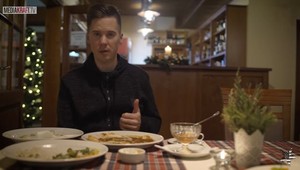 Američan na Slovensku. Ochutnával naše špeciality