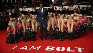 Premietanie filmu Ja som Bolt sa zmenilo na veľkolepú šou