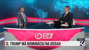Štúdio 24: Donald Trump má nomináciu na dosah