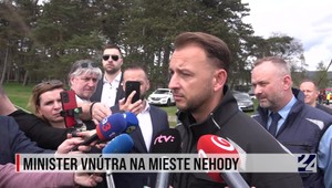 Tlačová beseda ministra vnútra k nehode v Spišskom podhradí