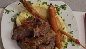 Hlavné jedlo: Už ťa nekopne