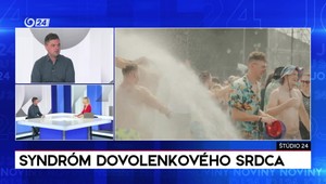 Štúdio 24: Syndróm dovolenkového srdca