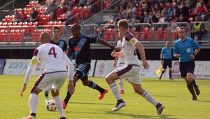 Podbrezová pripravila Slovanu prvú prehru v sezóne