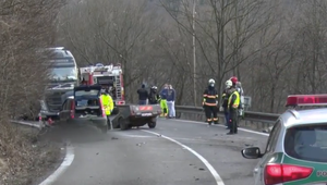 Tragická  nehoda pri Handlovej. Motorkárovi vyhasol život dva kilometre pred domom