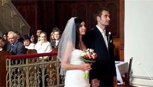 Reportérka Pavluvová (29) v chomúte. Áno povedala študentskej láske